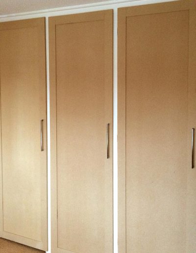 Full Height Shaker Style Fitted Wardrobes