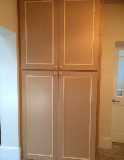 MDF Kitchen Pantry Cupboard Front