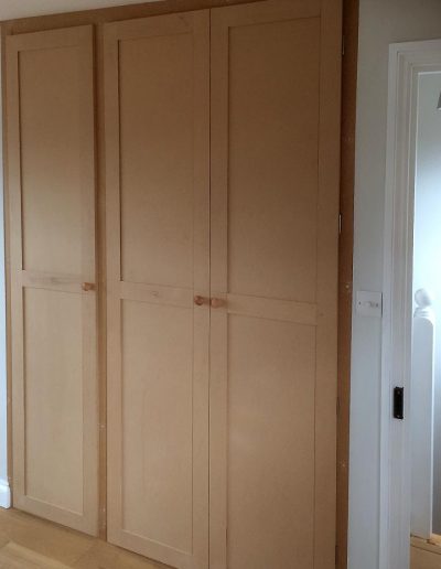 Shaker Style Fitted Wardrobe Front Doors