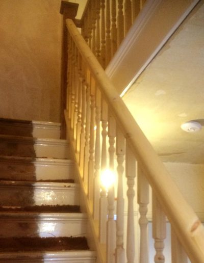 Staircase Refurbishment Replacement Spindles Example